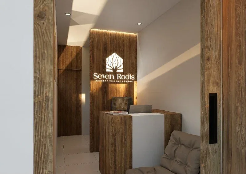 Ресепшн Seven Roots Village